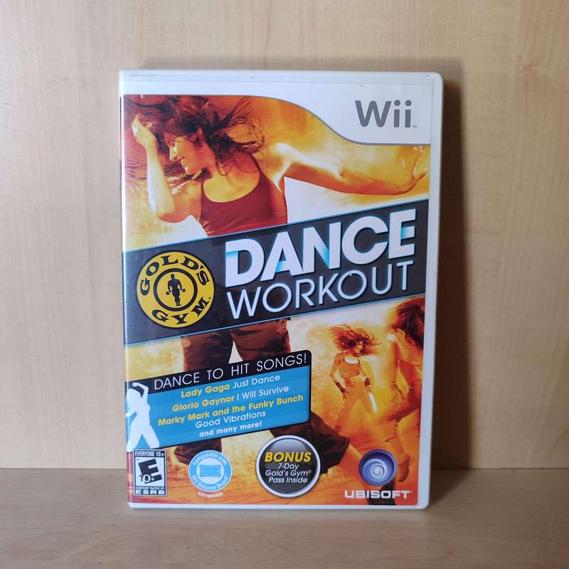 Gold's Gym Dance Workout Nintendo Wii US NTSC