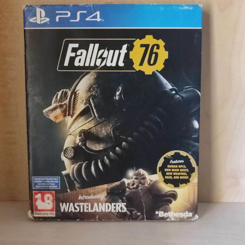 Fallout 76 PlayStation 4