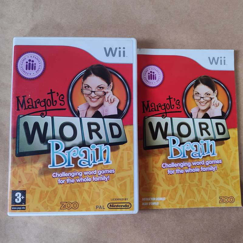 Margot's Word Brain Nintendo Wii