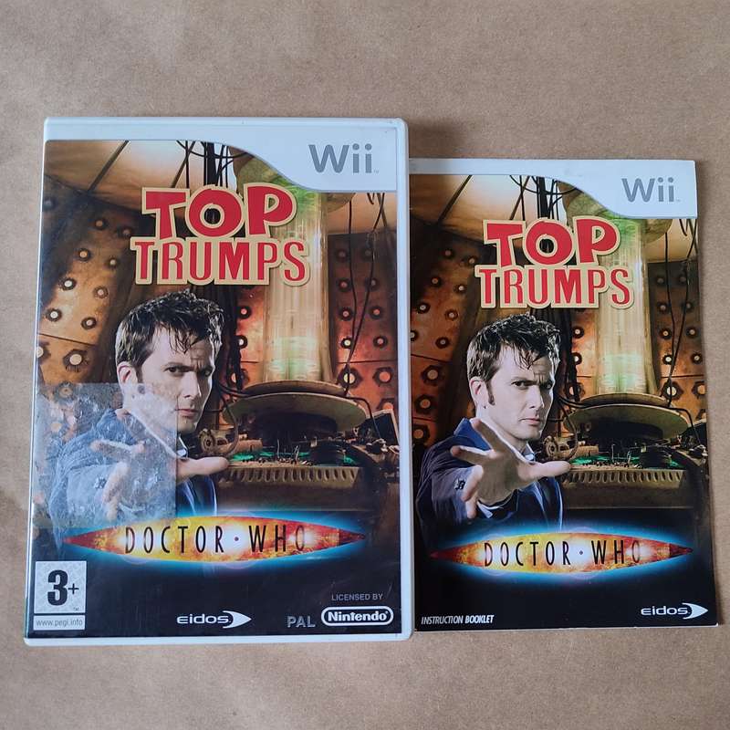 Top Trumps Doctor Who Nintendo Wii