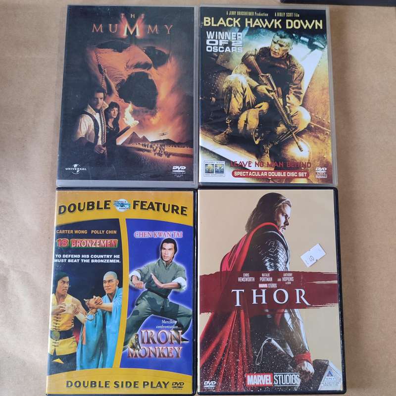 Dvd bundle