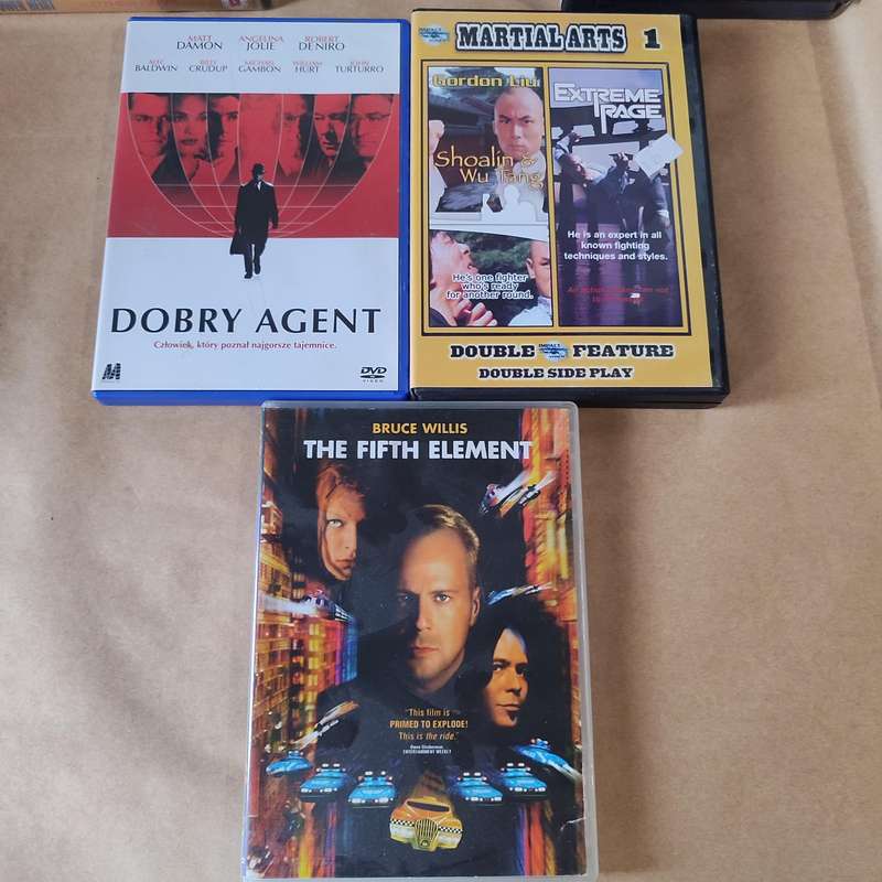 Dvd bundle
