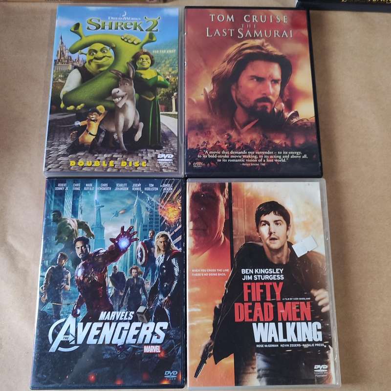 Dvd bundle