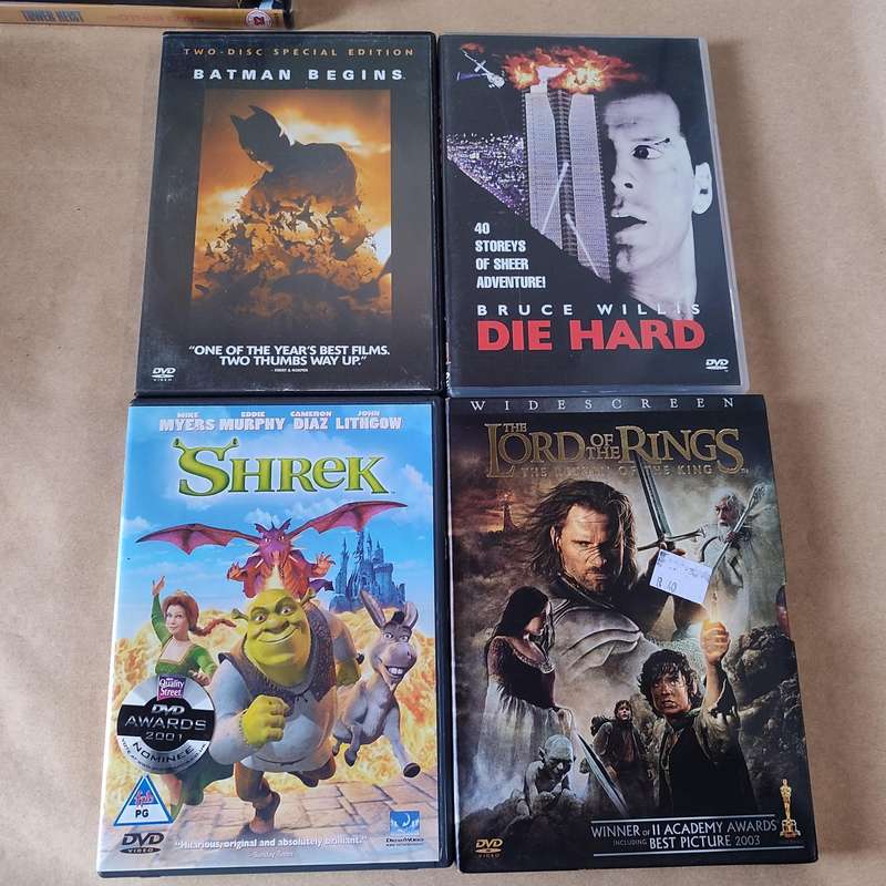 Dvd bundle