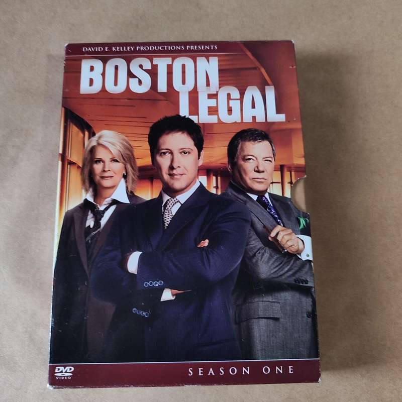 Boston Legal Season 1 Dvd Set
