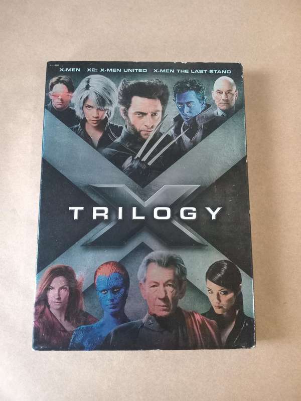 X-Men Trilogy Dvd Set