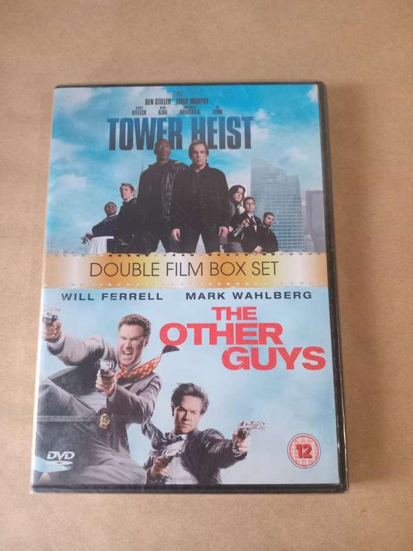 Tower Heist / The Other Guys Dvd Set New Sealed