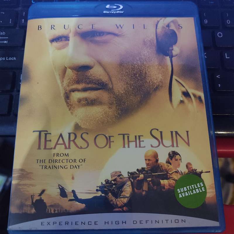 Tears of the Sun Blu Ray