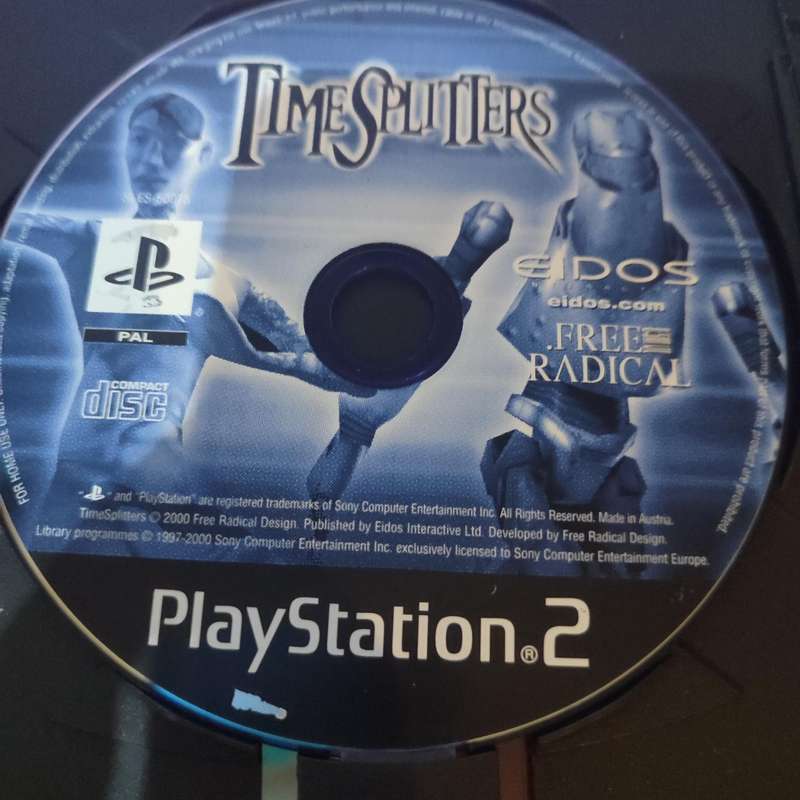Timesplitters PlayStation 2 PS2 disc only
