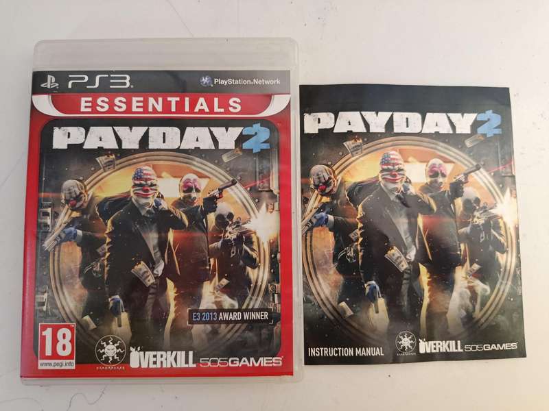 Payday 2 Playstation 3