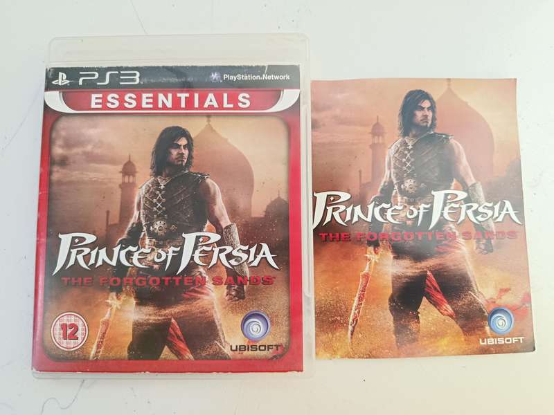 Prince of Persia The Forgotten Sands  Playstation 3