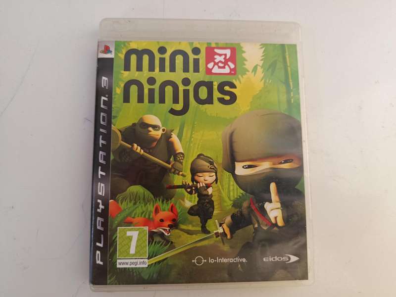 Mini Ninjas  Playstation 3
