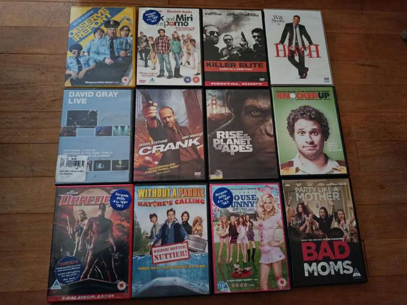 Dvd bundle