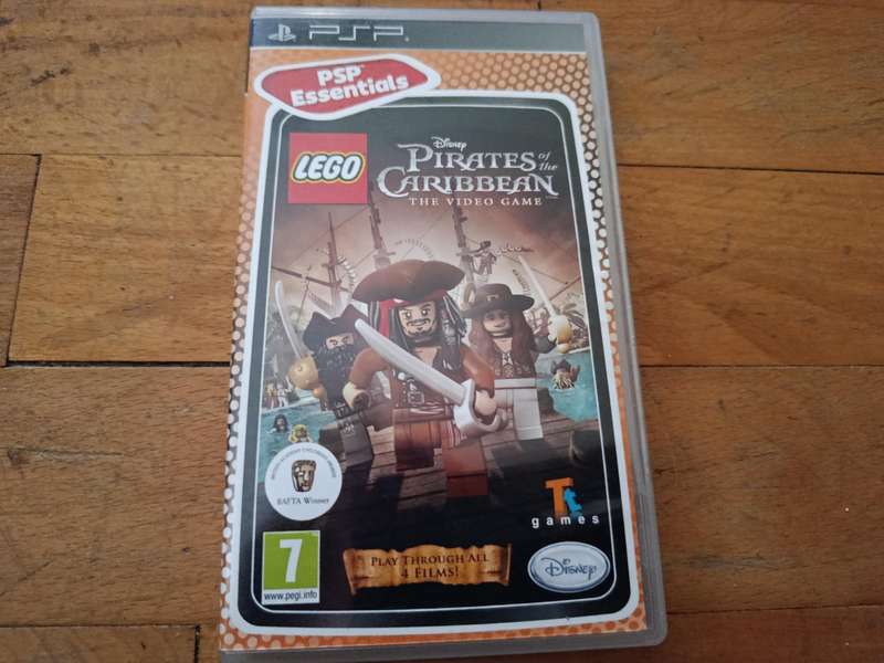 Lego Pirates of the Caribbean PSP Playstation Portable