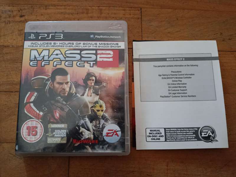 Mass Effect 2  Playstation 3 PS3