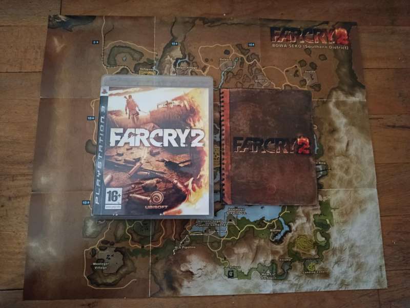 Far Cry 2 Playstation 3 PS3