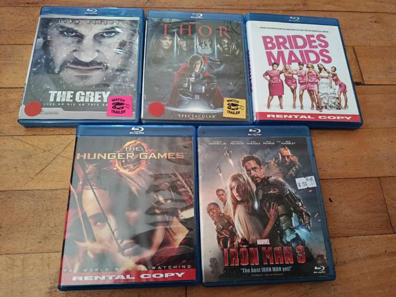 Blu ray bundle