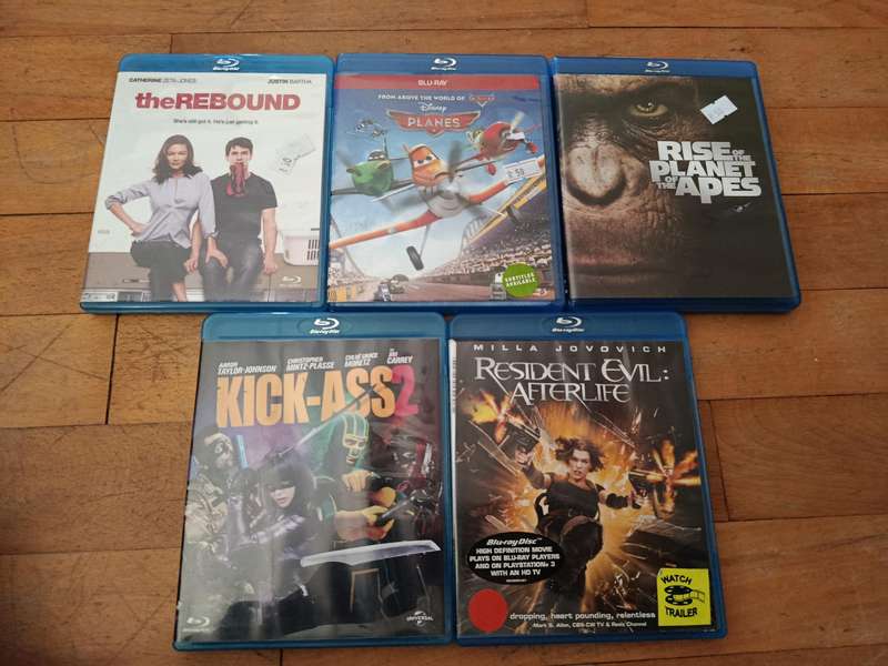 Blu ray bundle