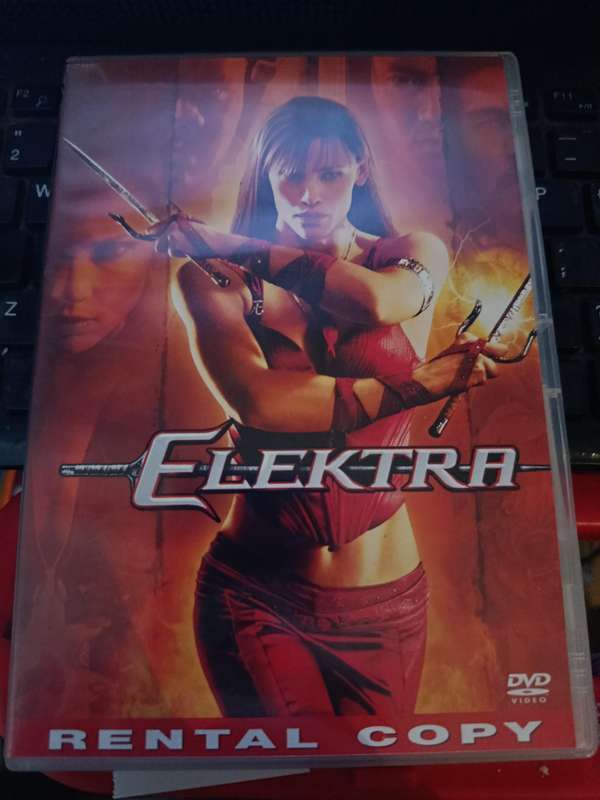 Elektra Dvd