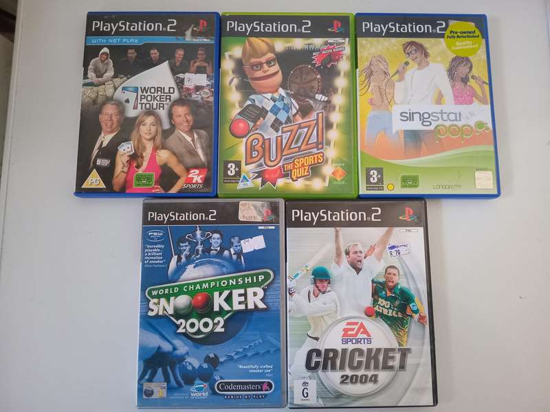 PS2 Game bundle