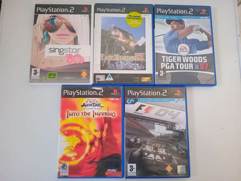 PS2 Game bundle