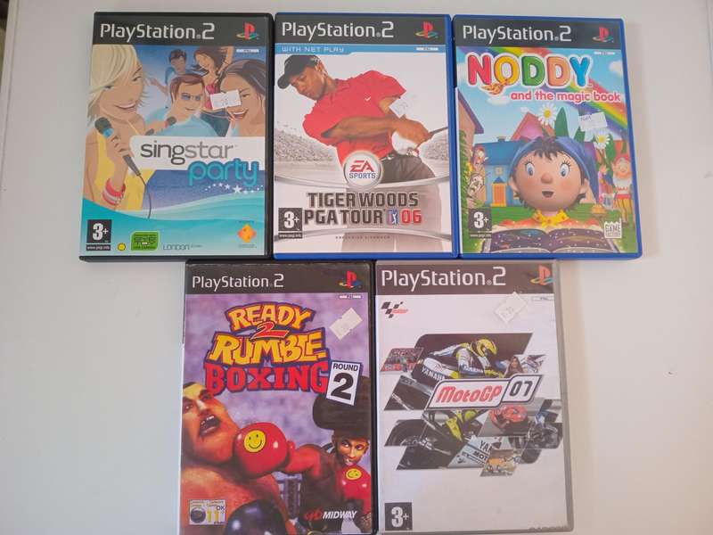 PS2 Game bundle
