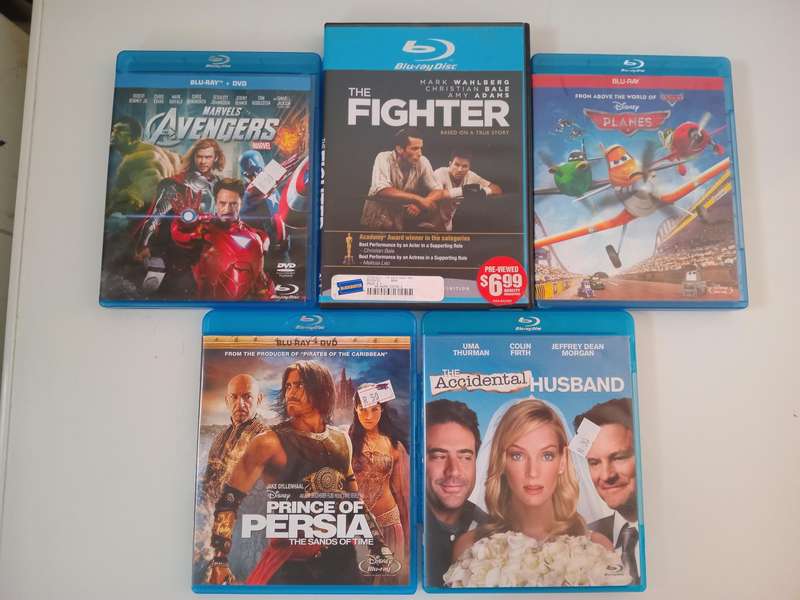 Blu ray bundle