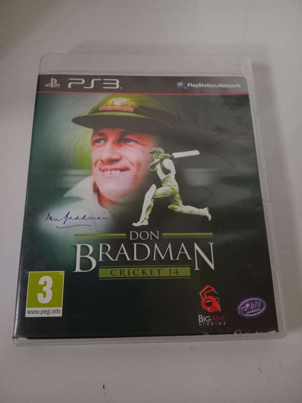 Don Bradman Cricket 14 Playstation 3