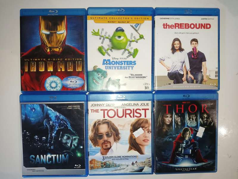 Blu ray bundle
