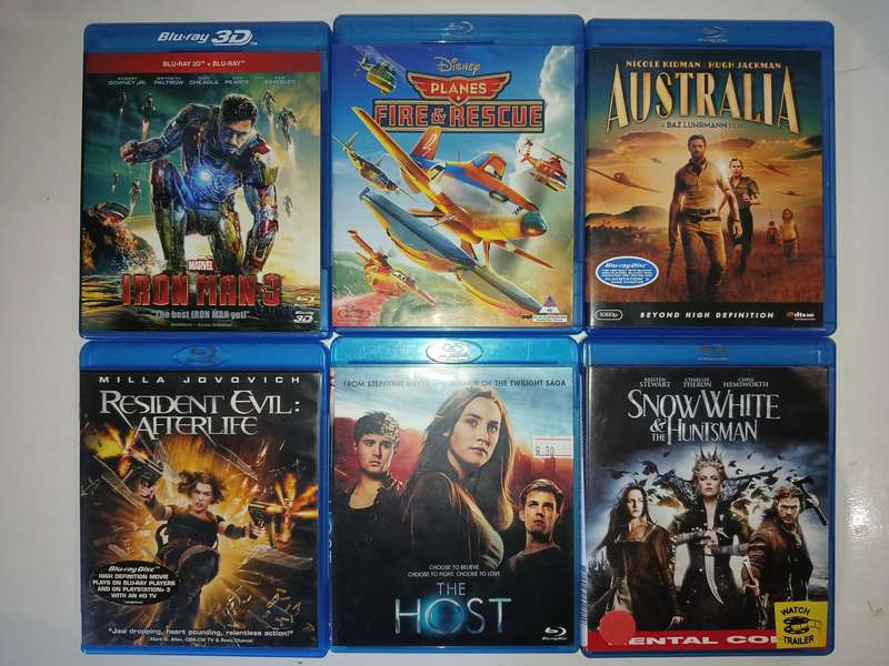 Blu ray bundle