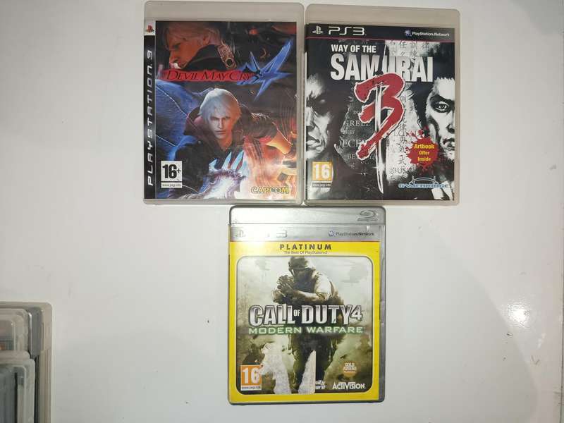 Playstation 3 Game Bundle