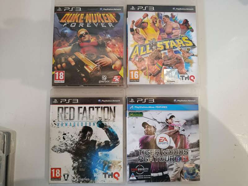 Playstation 3 Game Bundle