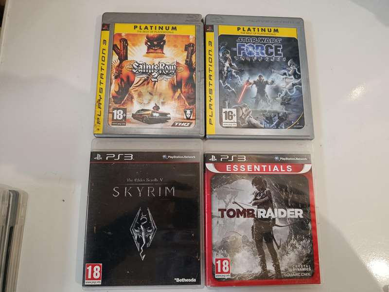 Playstation 3 Game Bundle