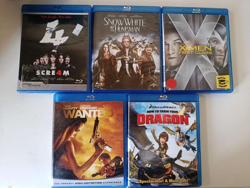 Blu ray bundle