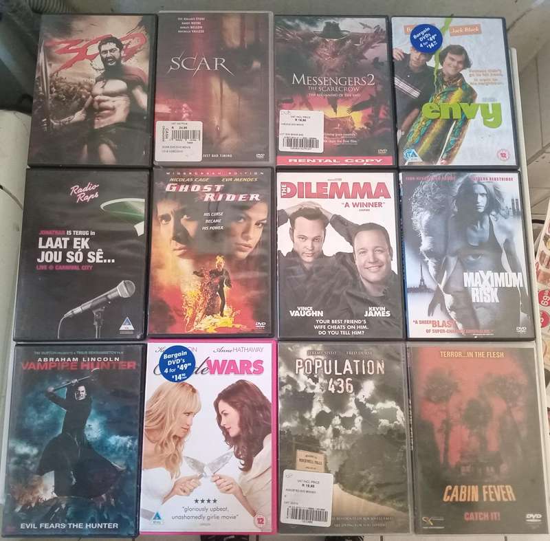 Dvd bundle