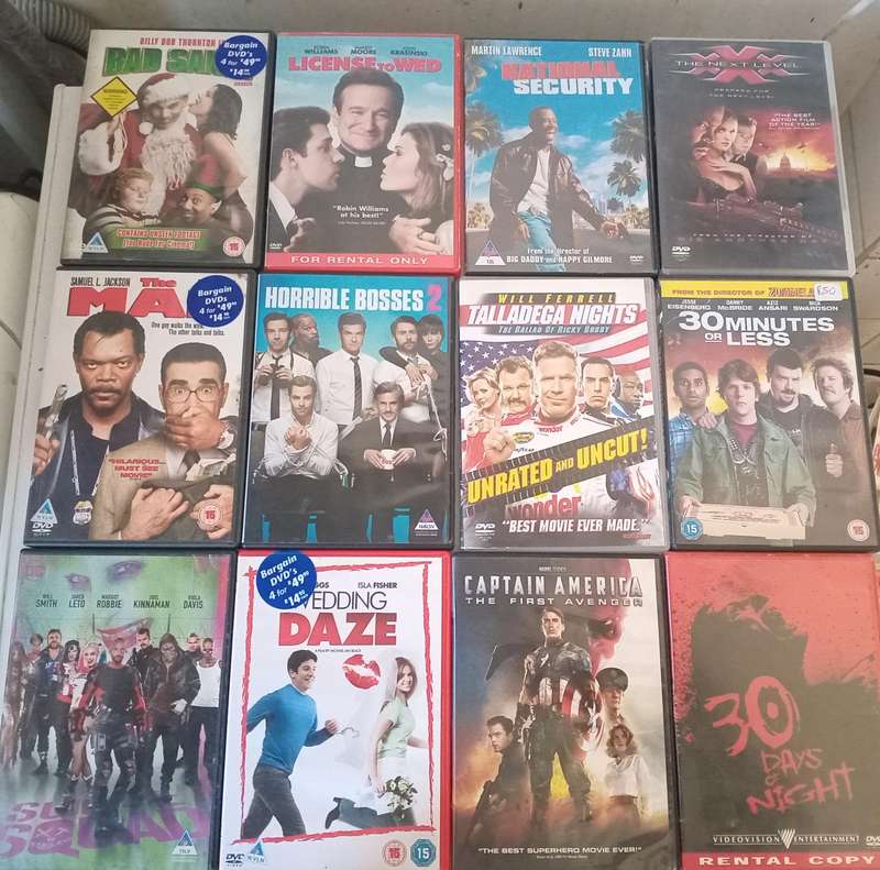 Dvd bundle