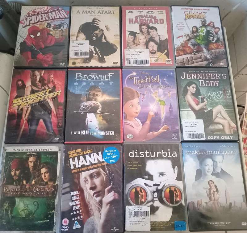 Dvd bundle
