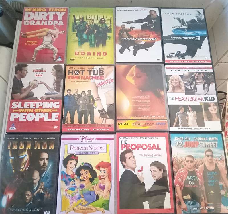 Dvd bundle