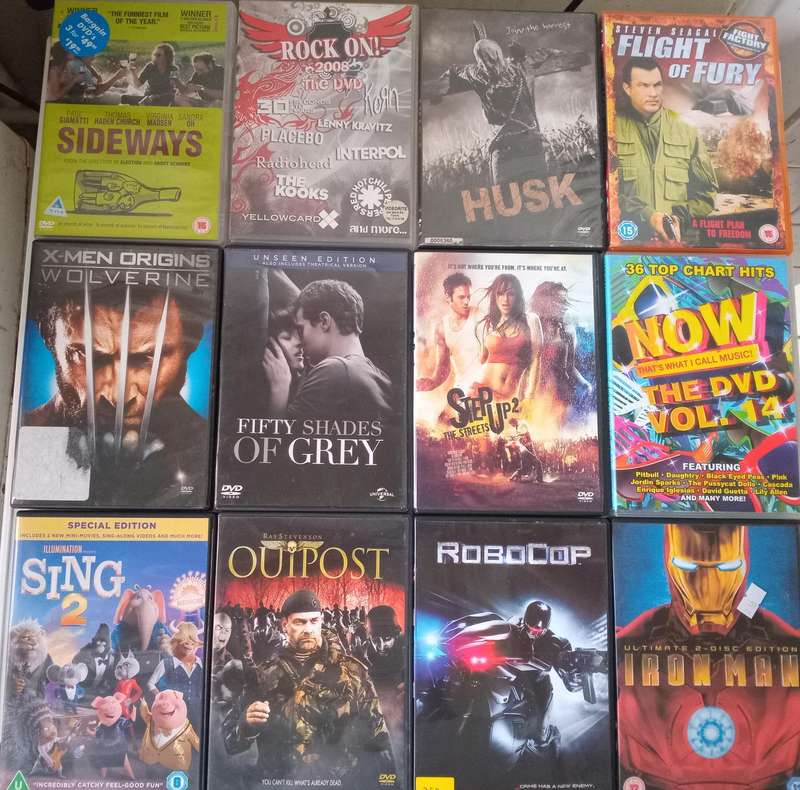 Dvd bundle