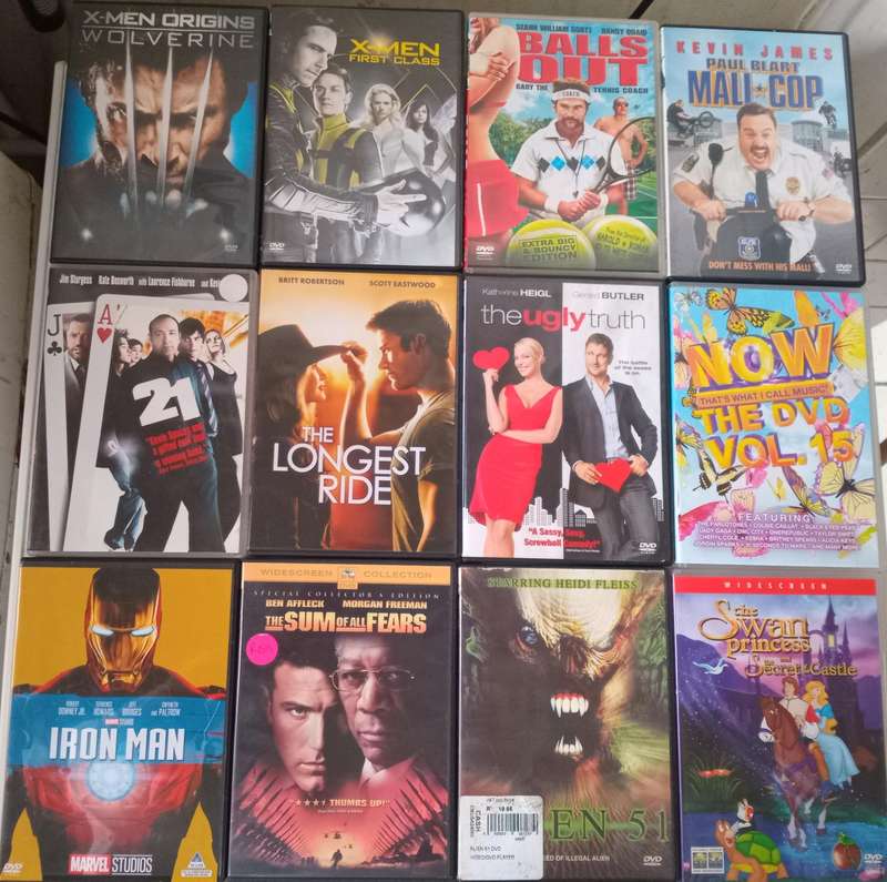Dvd bundle