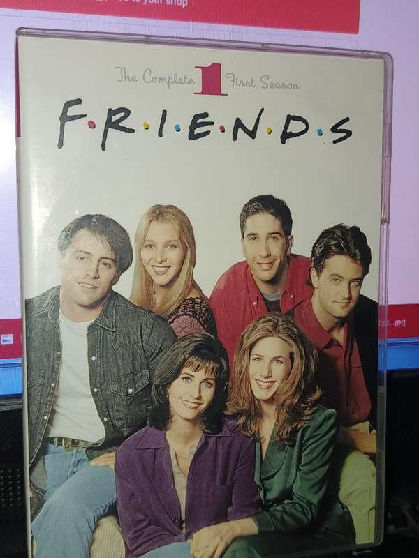 Friends Season 1 Dvd Set