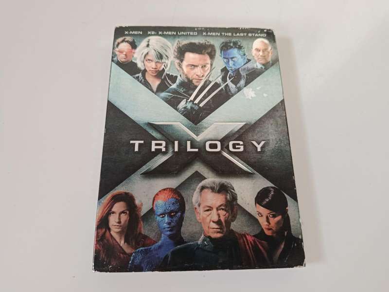 X-Men Trilogy  Dvd Set