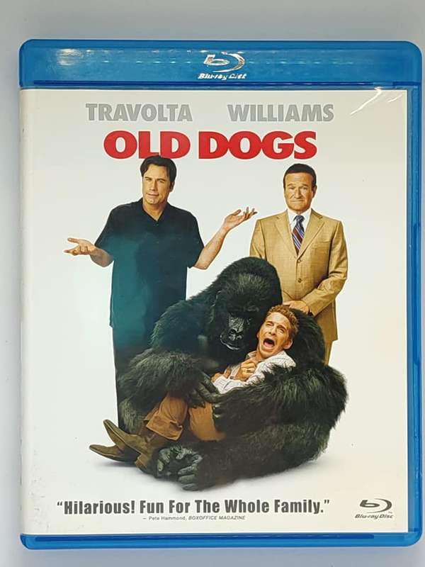 Old Dogs Blu Ray
