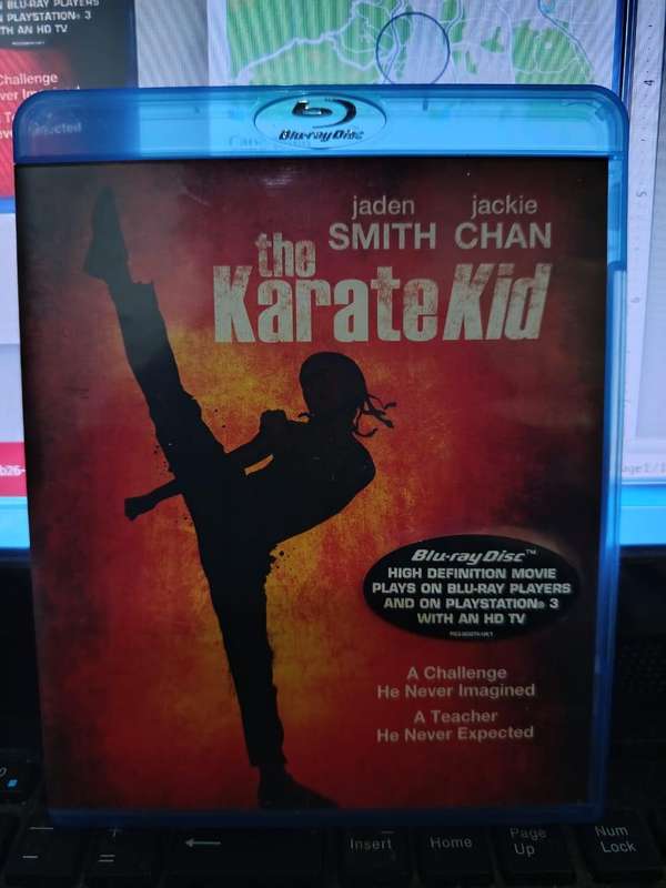 The Karate Kid 2010  Blu Ray