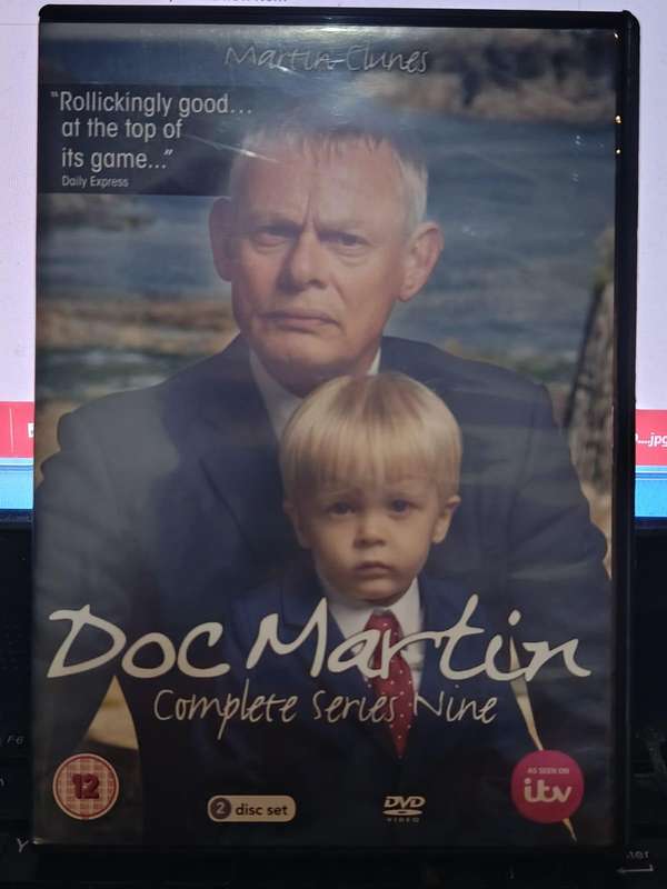 Doc Martin Series 9 Dvd Set