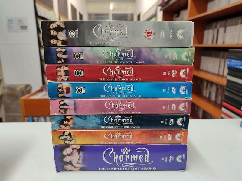Charmed Complete Series Dvd Set