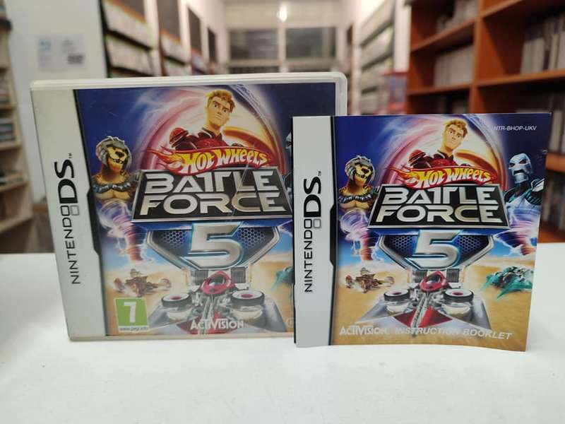 Hot Wheels Battle Force 5 Nintendo DS