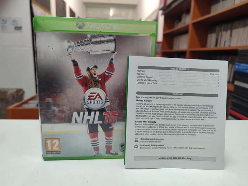 NHL 16 Xbox One