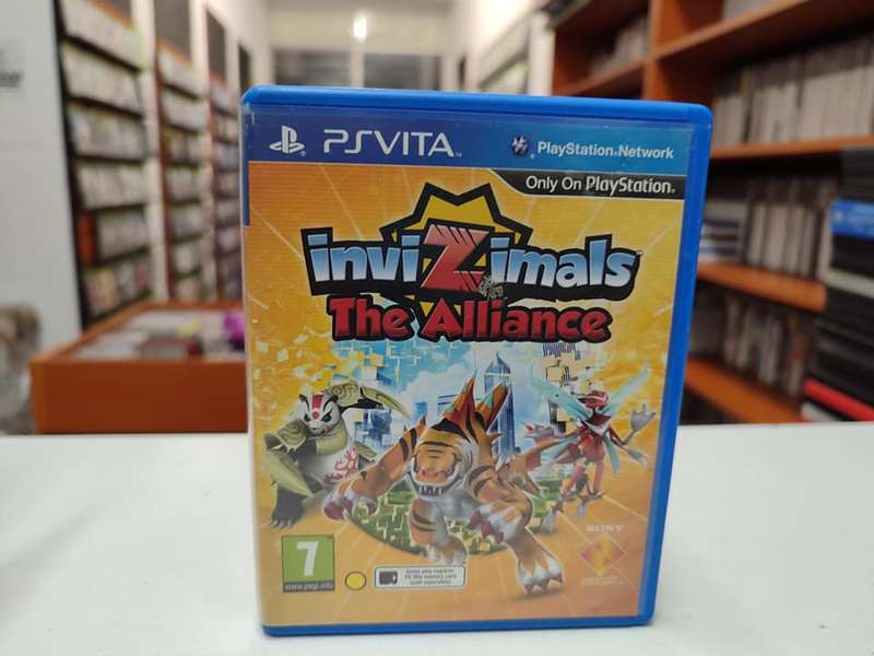 Invizimals The Alliance PlayStation Vita PS Vita