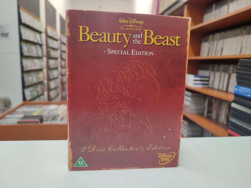 Disney's Beauty and the Beast Special Edition Dvd
